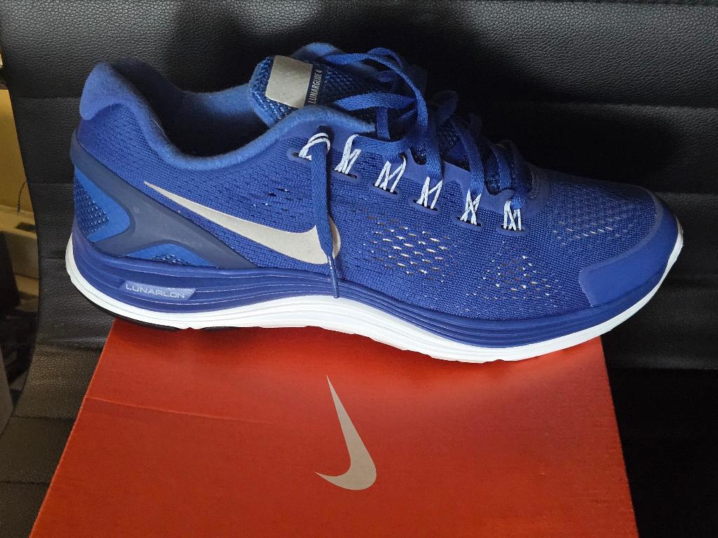 Nike Lunarglide4 Maat 44 / USA 10, Blauw, Nike, Nieuw, Ophalen of Verzenden