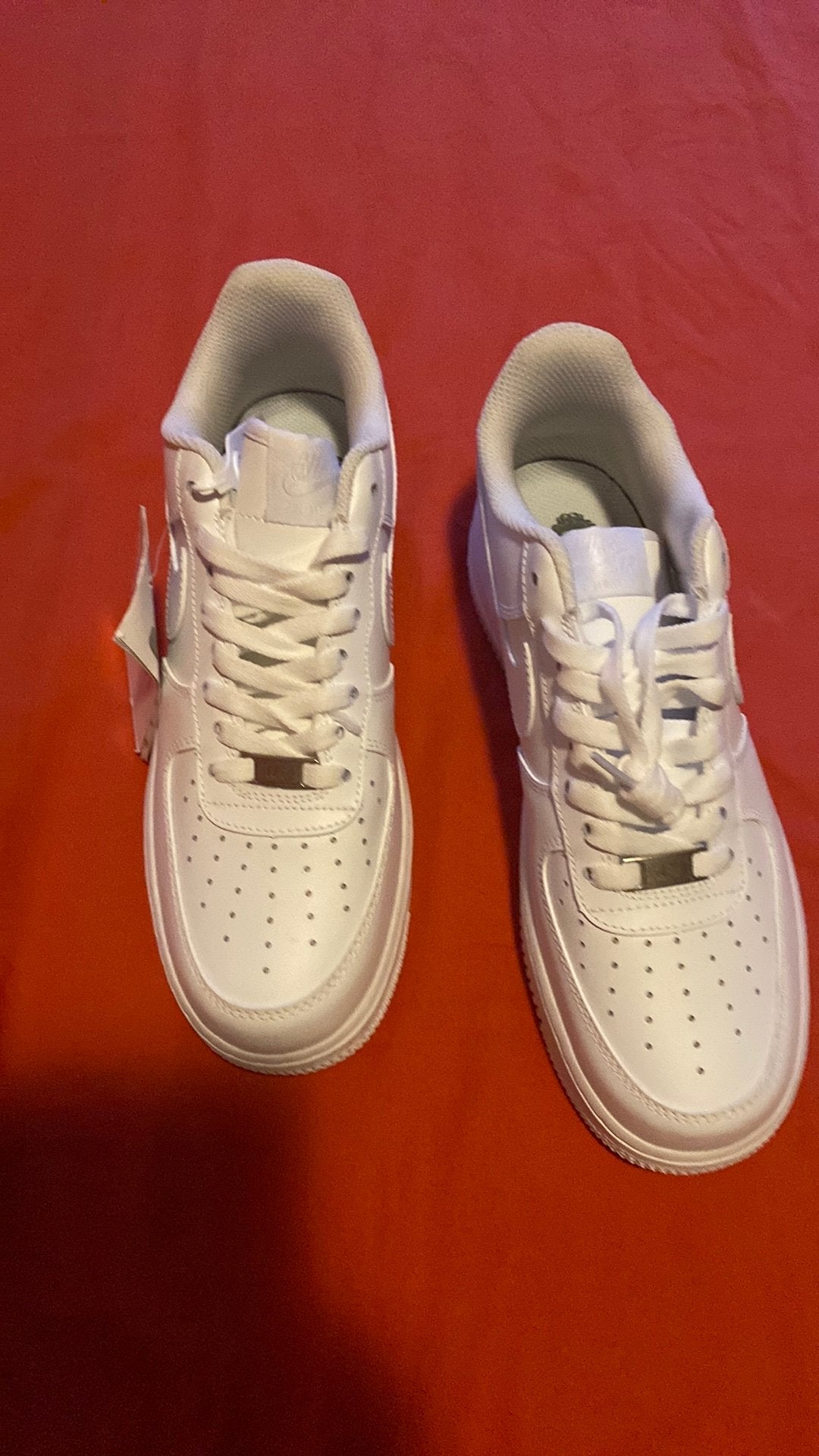 Nike air force maat 42 in wit, Kleding | Heren, Ophalen, Nieuw, Wit, Sportschoenen