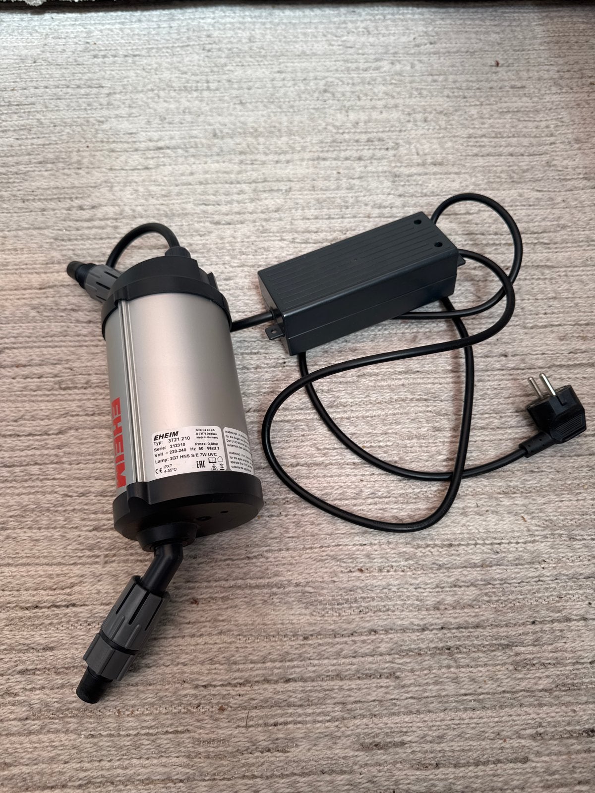 EHEIM UV-C Sterilisator / Reeflex UV 350 80-350 LTR, Ophalen
