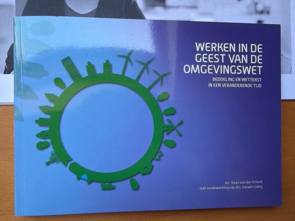 Boek Werken in de Geest van de Omgevingswet, Ophalen, Gamma, Zo goed als nieuw, HBO