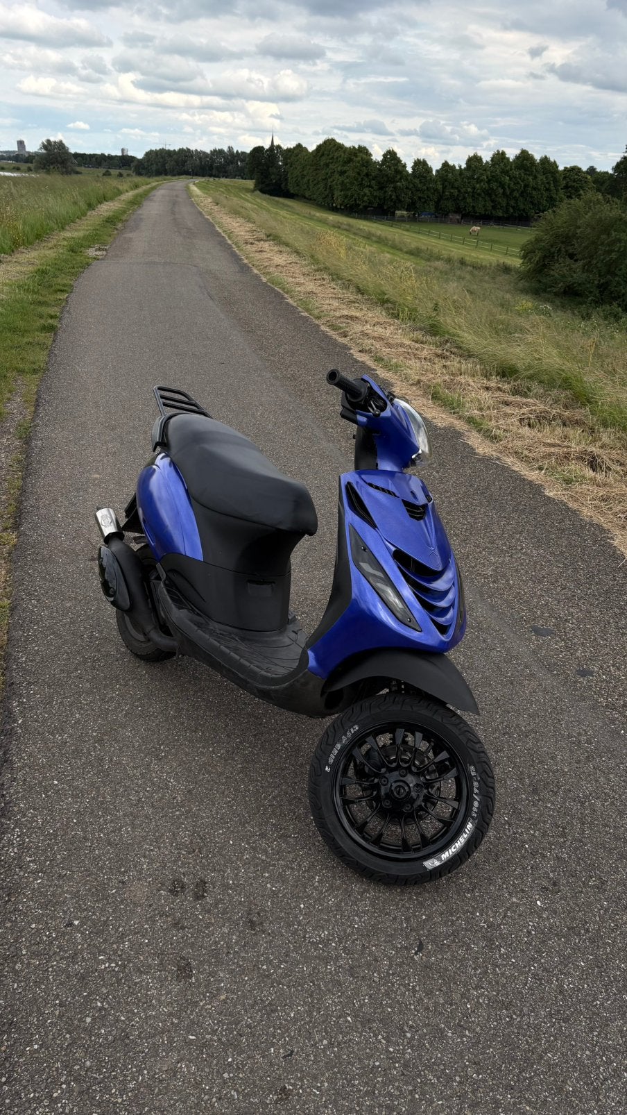 Zip 70cc 2t malossi sport BROM, Ophalen, Zo goed als nieuw, Tweetakt, Zip