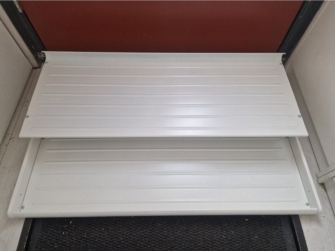 2 Uittrekbare schoenenrekken wit voor IKEA Pax kast 100x58 c, Ophalen, Zo goed als nieuw