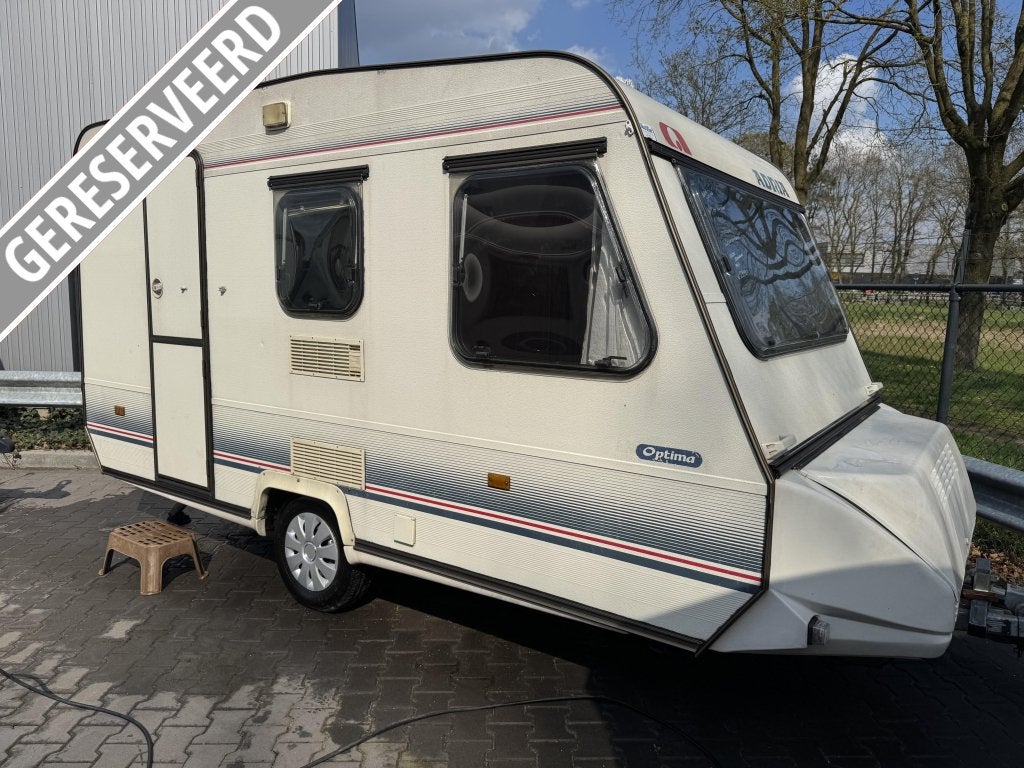 Adria Optima 425 TK / inruilkoopje / voortent / luifel, Bedrijf, Treinzit, Schokbreker, Adria