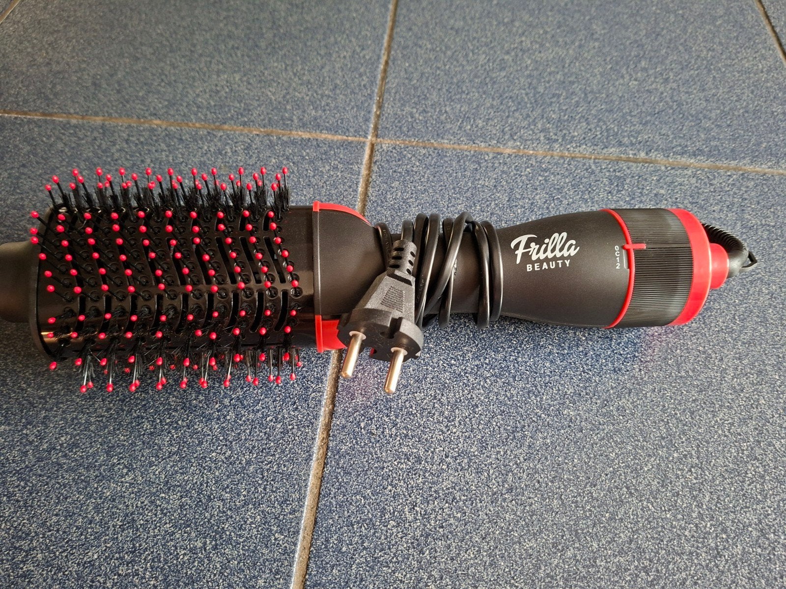 Frilla Beauty Föhnborstel - Zo goed als nieuw, Ophalen, Zo goed als nieuw, Föhn of Haardroger