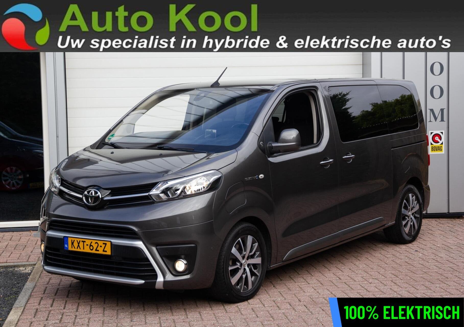 Toyota PROACE Electric Shuttle Extra Range 75 kWh 8-Persoons, Auto's, Gebruikt, ProAce, 75 kWh, 2040 kg