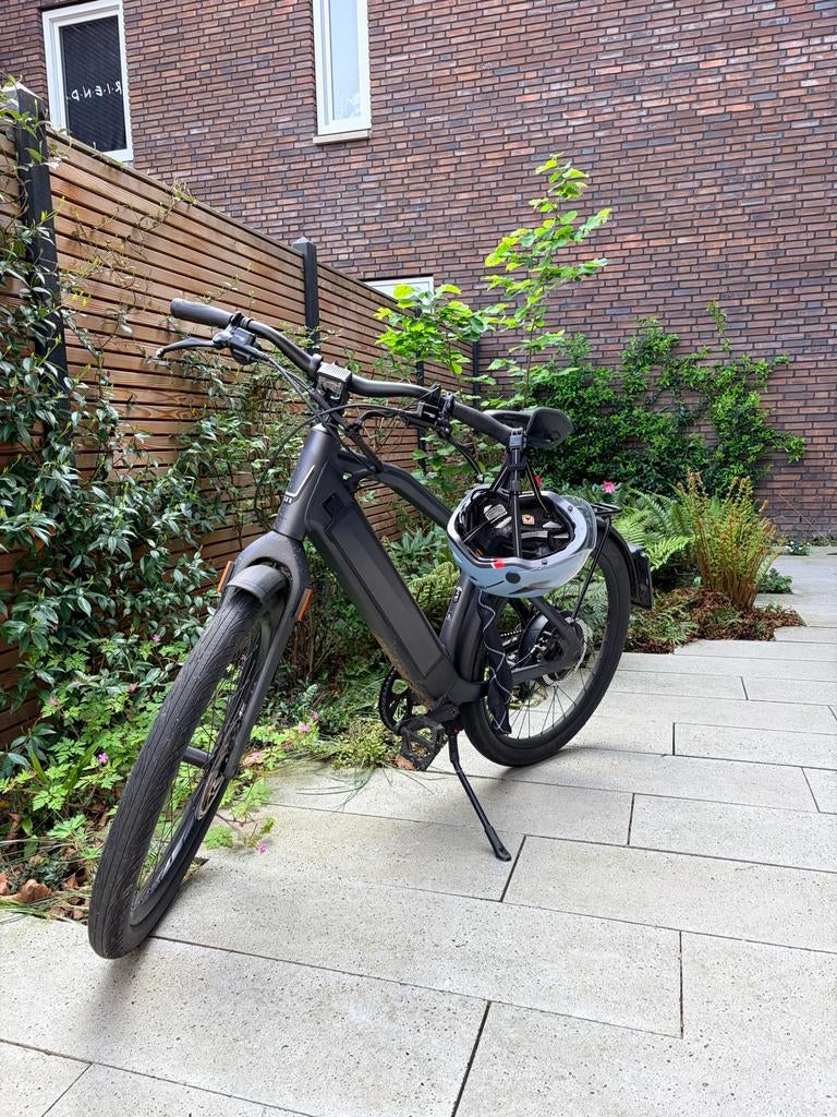 Stromer ST1 2022 Dark Grey Sport L - 983 Wh accu, Ophalen, Zo goed als nieuw, Stromer, 59 cm of meer