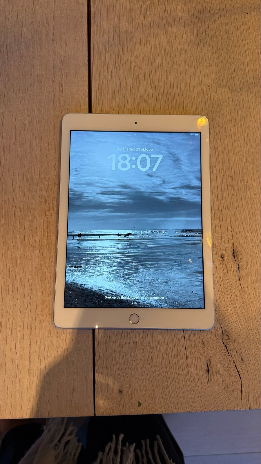 Apple iPad 6e generatie (2018) - 128GB - Nette staat, 10 inch, Gebruikt, Apple iPad, Ophalen of Verzenden
