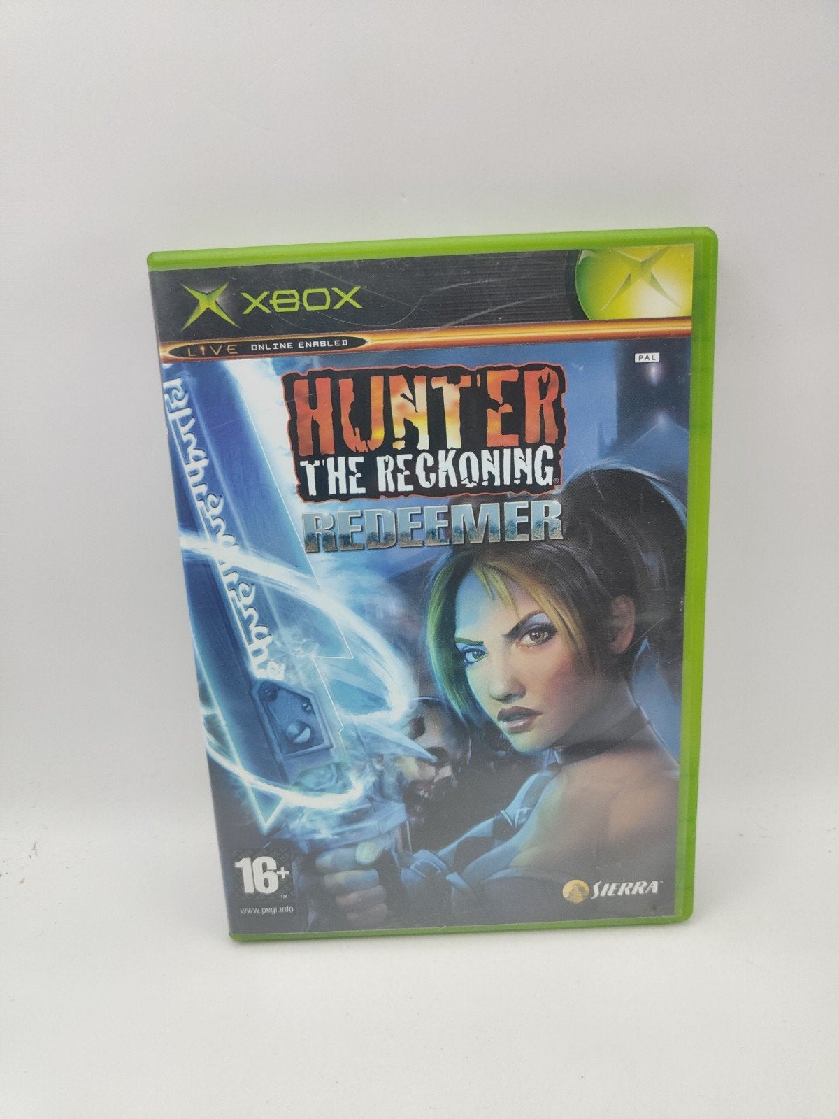 Hunter The Reckoning Redeemer - Xbox Classic, Avontuur en Actie, 1 speler, Eén computer, Ophalen of Verzenden