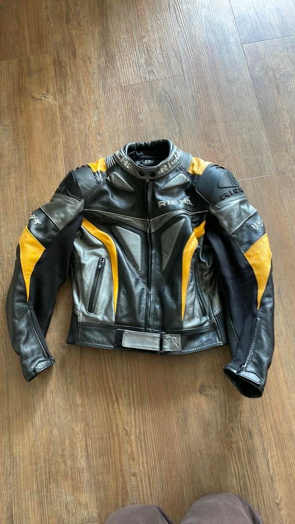 Leren Richa motorjas, Ophalen, Tweedehands, Jas | leer