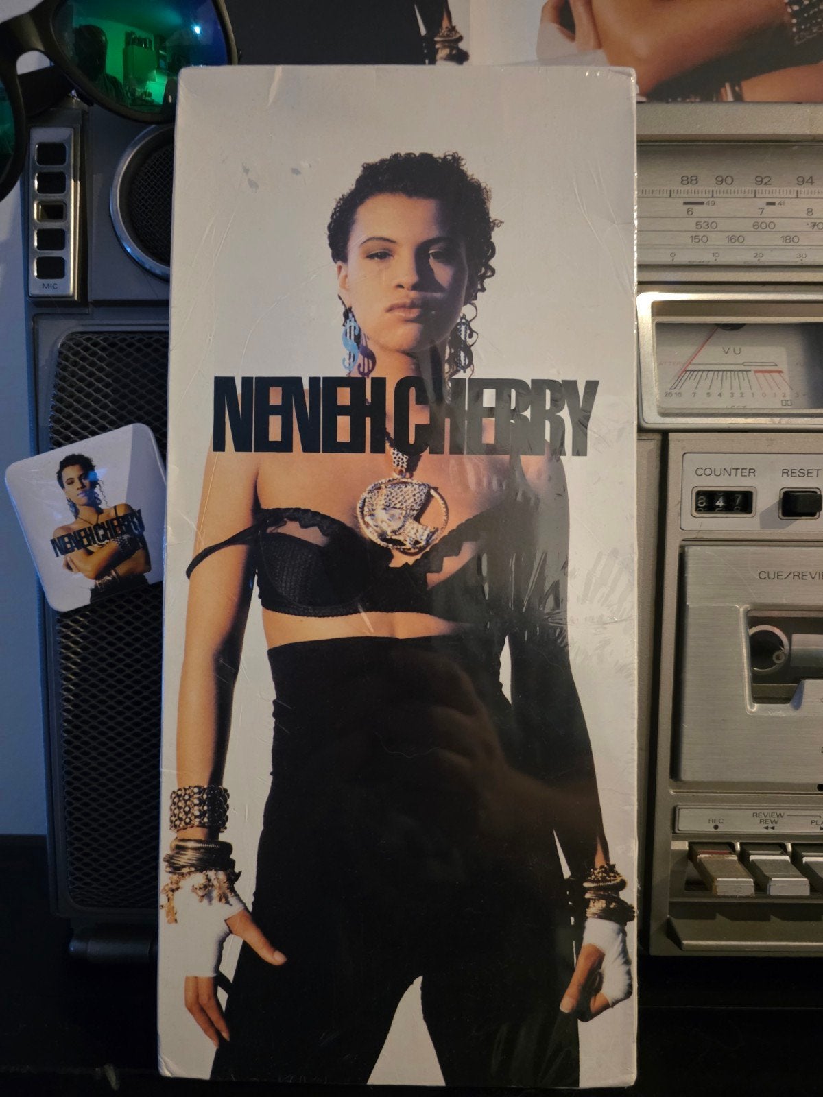 Neneh Cherry - Longbox  Zeldzaam Nieuw In De Verpakking, Pop, Ophalen of Verzenden, Inclusief boekje, Nieuw in verpakking