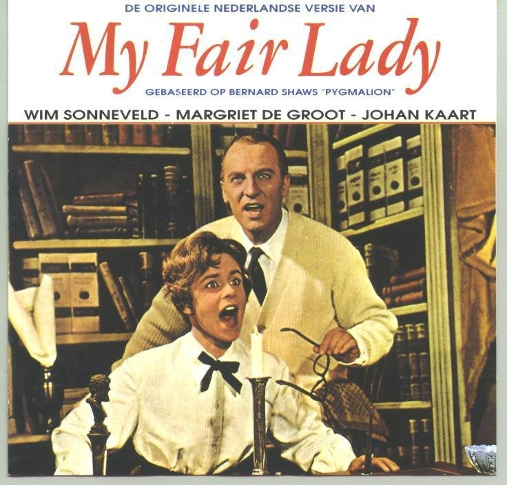 MY FAIR LADY- NL CAST CD- 1960- als nieuwe CD, Ophalen of Verzenden, Zo goed als nieuw, Soundtrack of Musical, Album