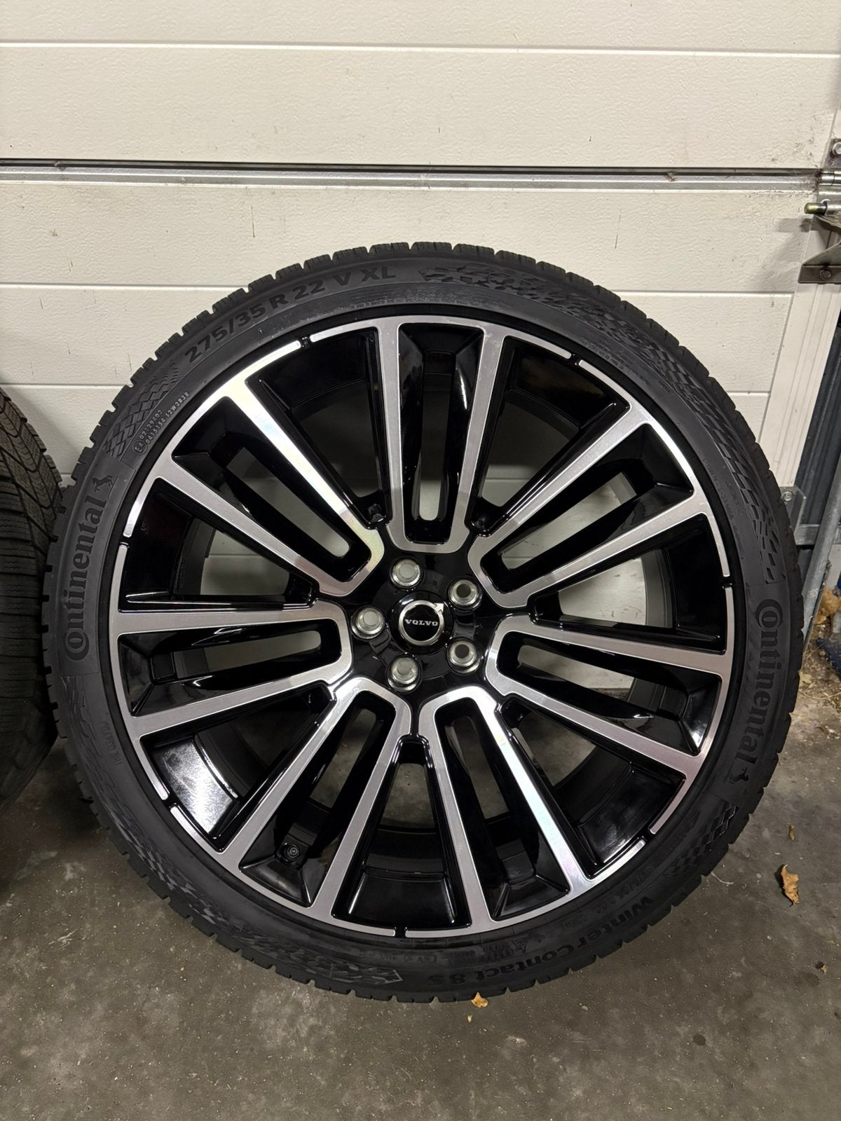 Volvo XC90 22 inch Demo velgen winter Continental, Gebruikt, 275 mm, Banden en Velgen, Zweden
