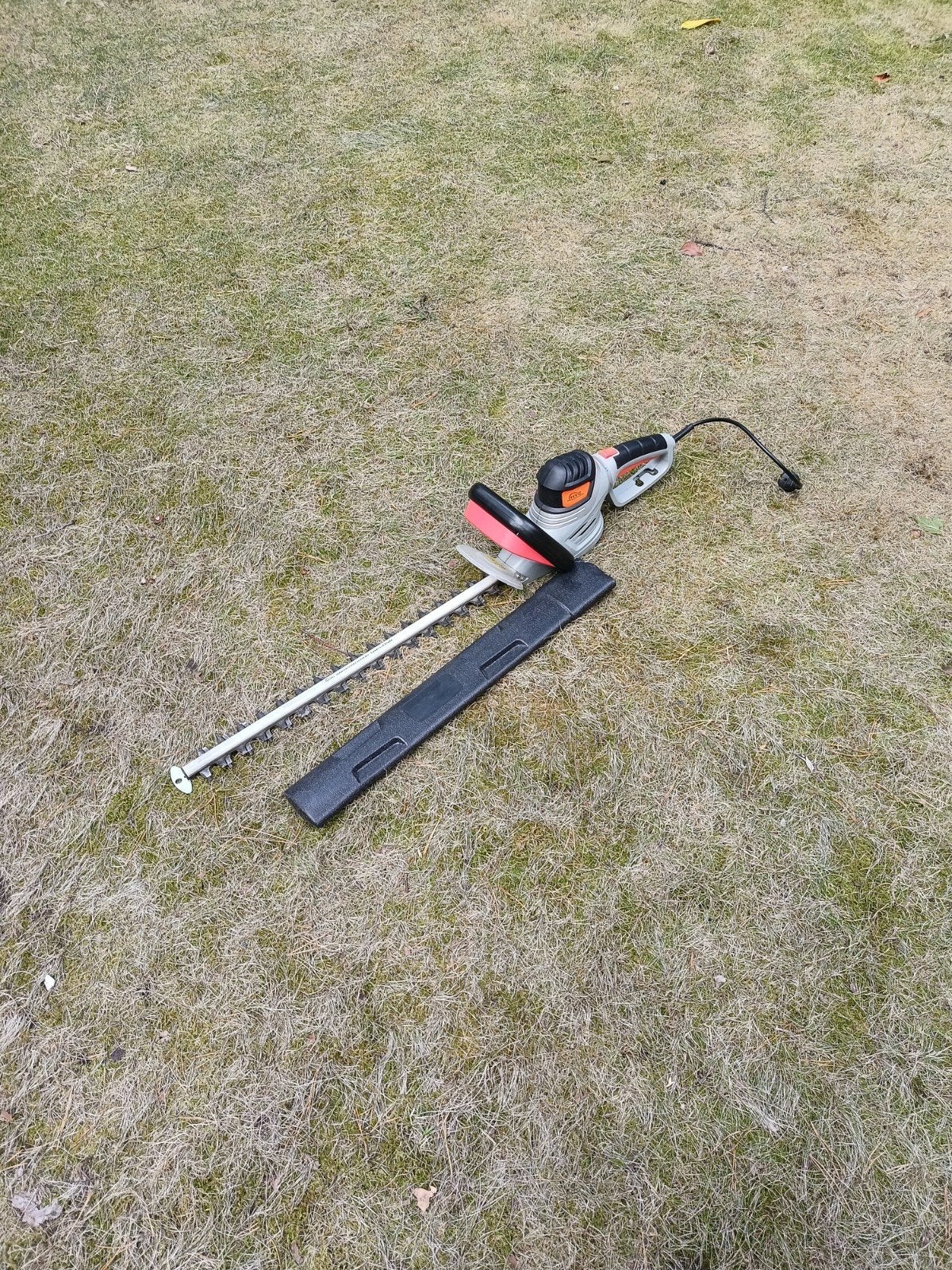 Elektr.heggenschaar van HVC, Tuin en Terras, Ophalen, Gebruikt, Elektrisch