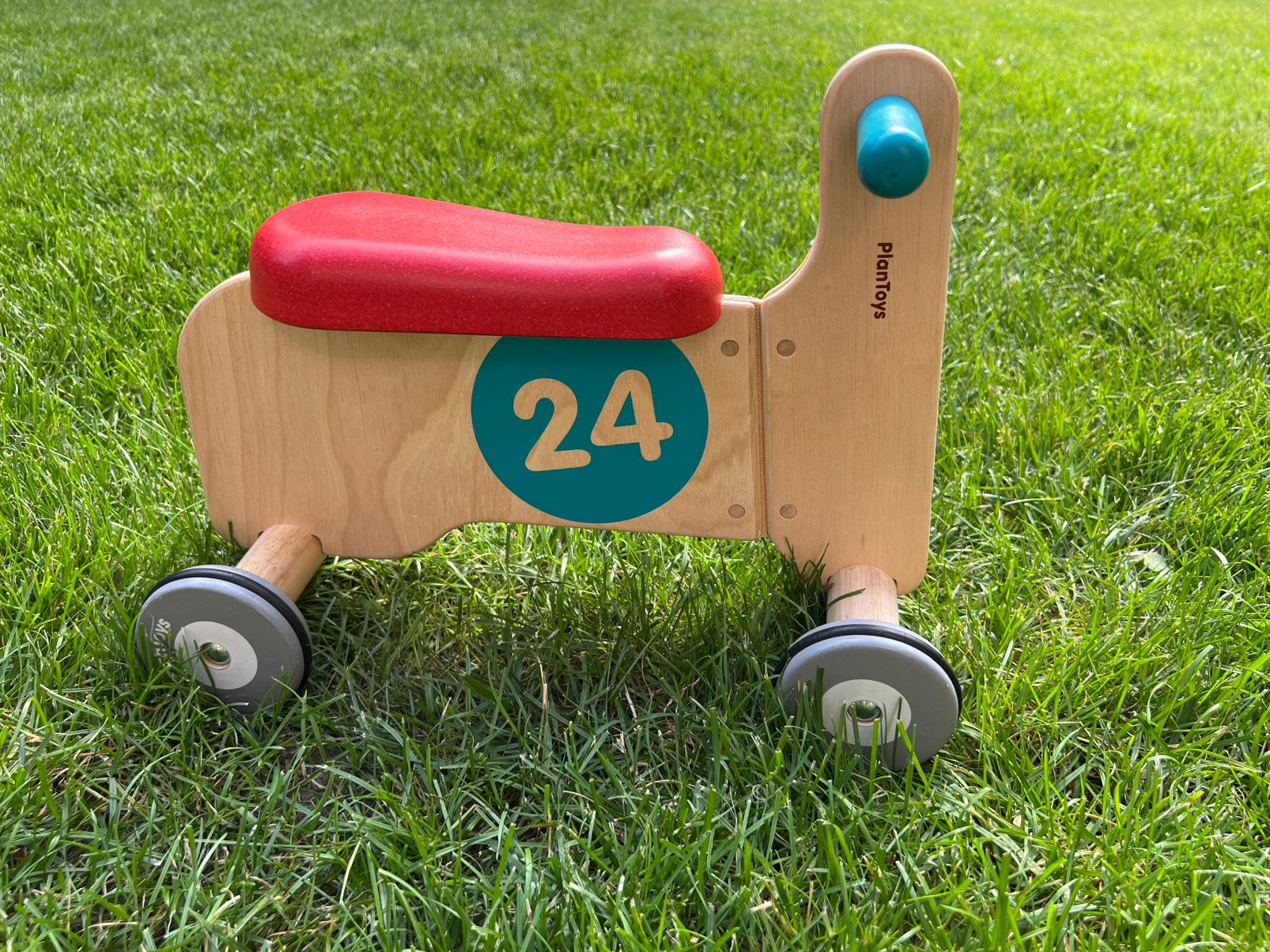 Plantoys preuter loopfiets, Ophalen, Zo goed als nieuw, Loopfiets
