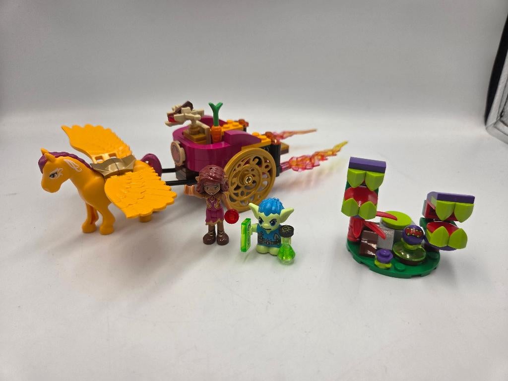 Lego Elves 41186 Azari & the Goblin Forest Escape, Overige thema's, Lego, Ophalen of Verzenden, Zo goed als nieuw