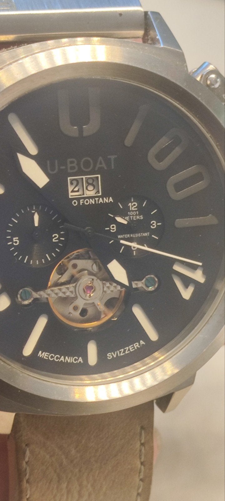 U-Boat U1001 RADO Herenhorloge AAA KWALITEIT! AP...., Sieraden, Tassen en Uiterlijk, Horloges | Heren, Ophalen of Verzenden