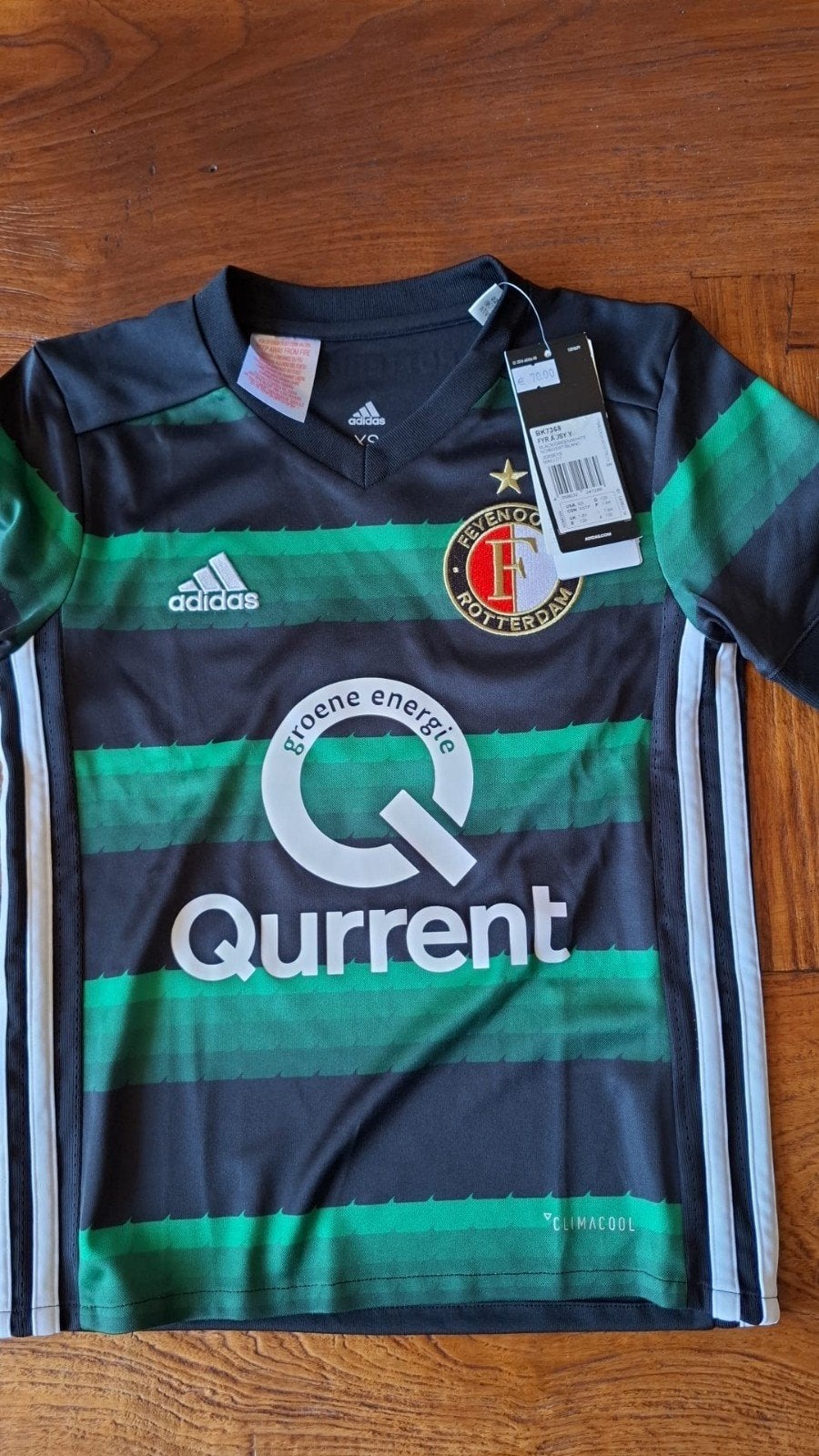 Kindershirt Feyenoord uit,
Adidas
nieuw, Verzenden, Nieuw, Feyenoord, Overige typen