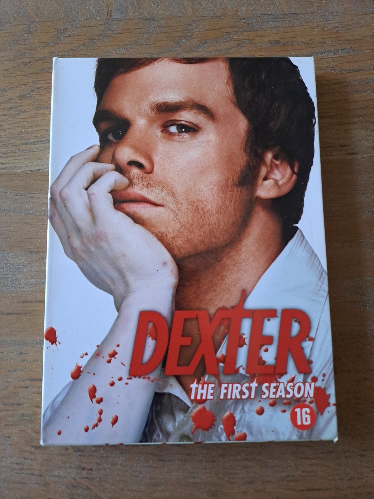 4 dvd, Dexter - The First Season (DVD Boxset), Cd's en Dvd's, Vanaf 16 jaar, Seizoen 1, Misdaad, Nederlands