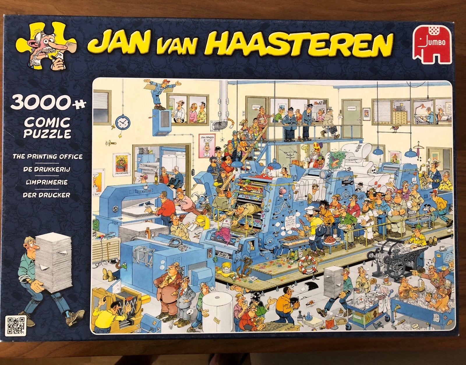 Te koop Jan van Haasteren puzzels, Ophalen of Verzenden, Meer dan 1500 stukjes, Zo goed als nieuw