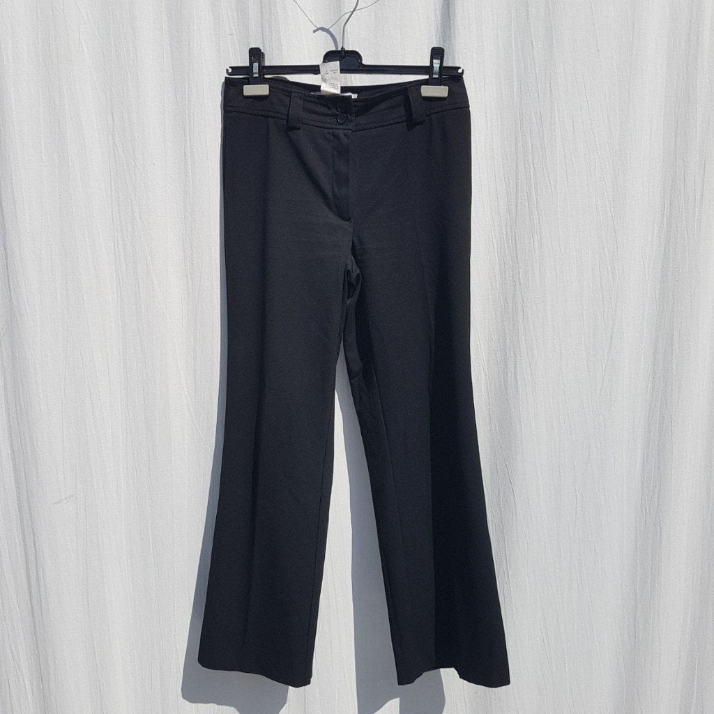 Nette zwarte damesbroek. Mt M Merk Ashley Brooke, Maat 38/40 (M), .., Zwart, Ophalen of Verzenden