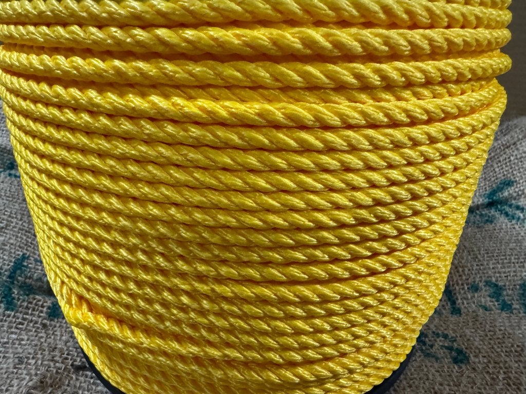 TOUW PPMF 6mm haspels a 220mtr/geel, Watersport en Boten, Ophalen, Nieuw, Overige typen
