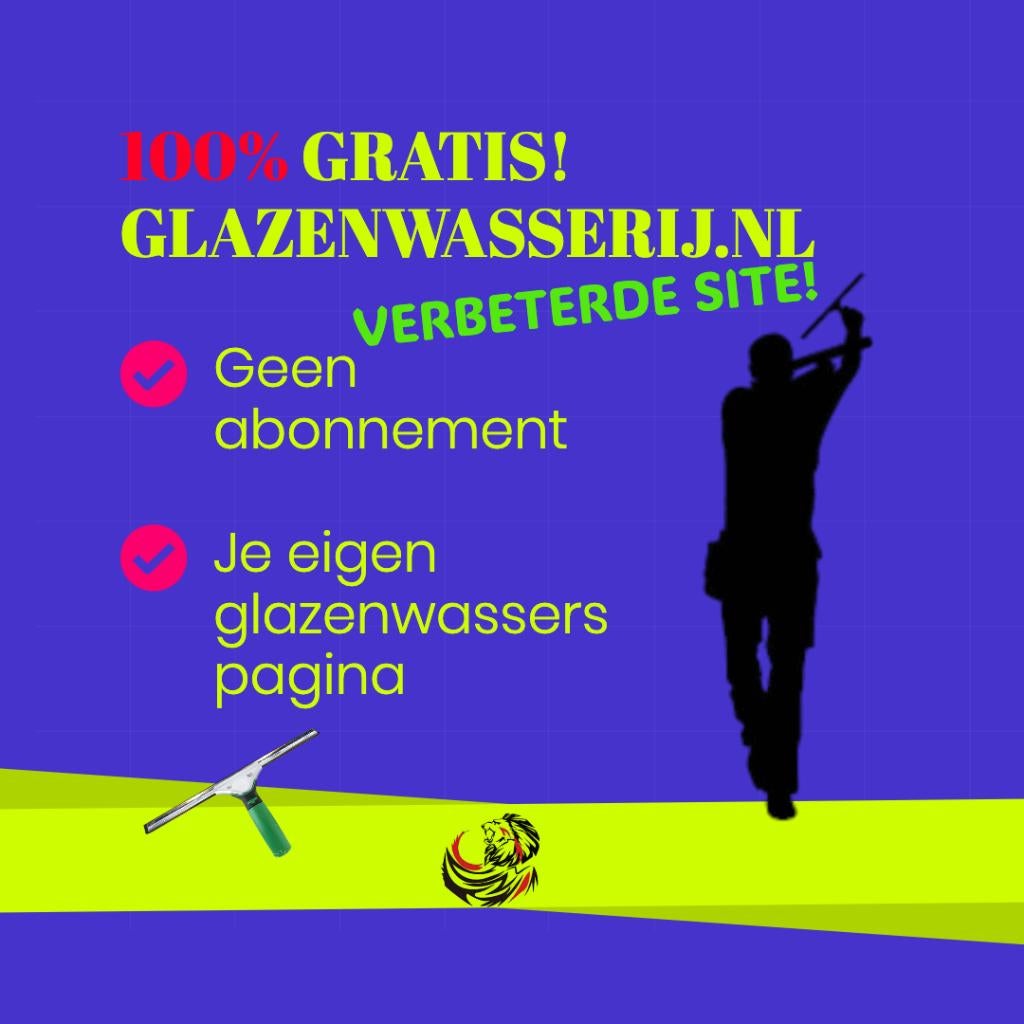 glazenwassers en klanten, Diensten en Vakmensen, Schoonmakers en Glazenwassers, Glazenwassen buiten