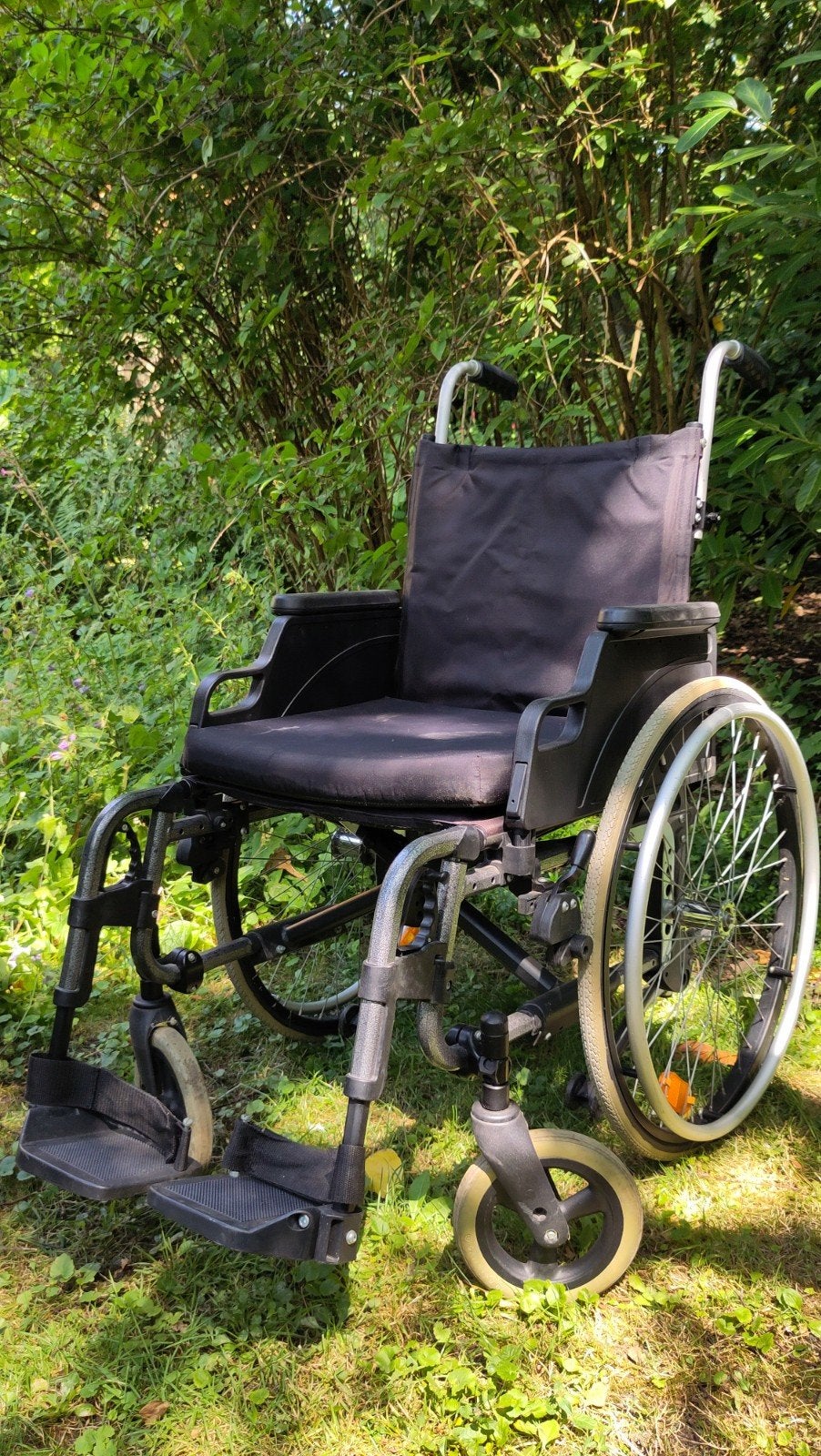 Quicky inklapbare rolstoel, Diversen, Rolstoelen, Ophalen, Inklapbaar, Gebruikt, Duwrolstoel