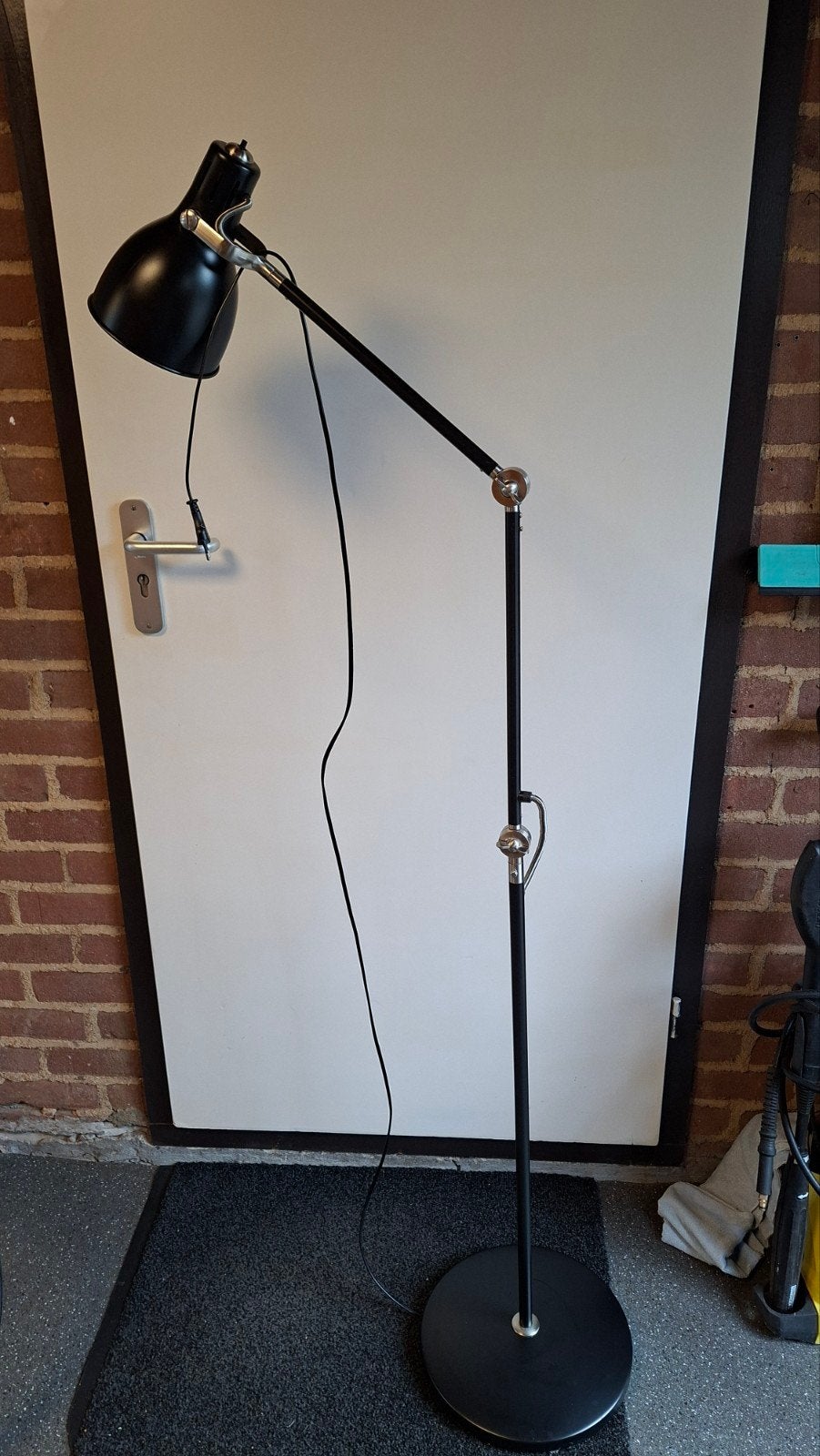 ikea Arod vloerlamp zwart, Ophalen, Zo goed als nieuw, 150 tot 200 cm
