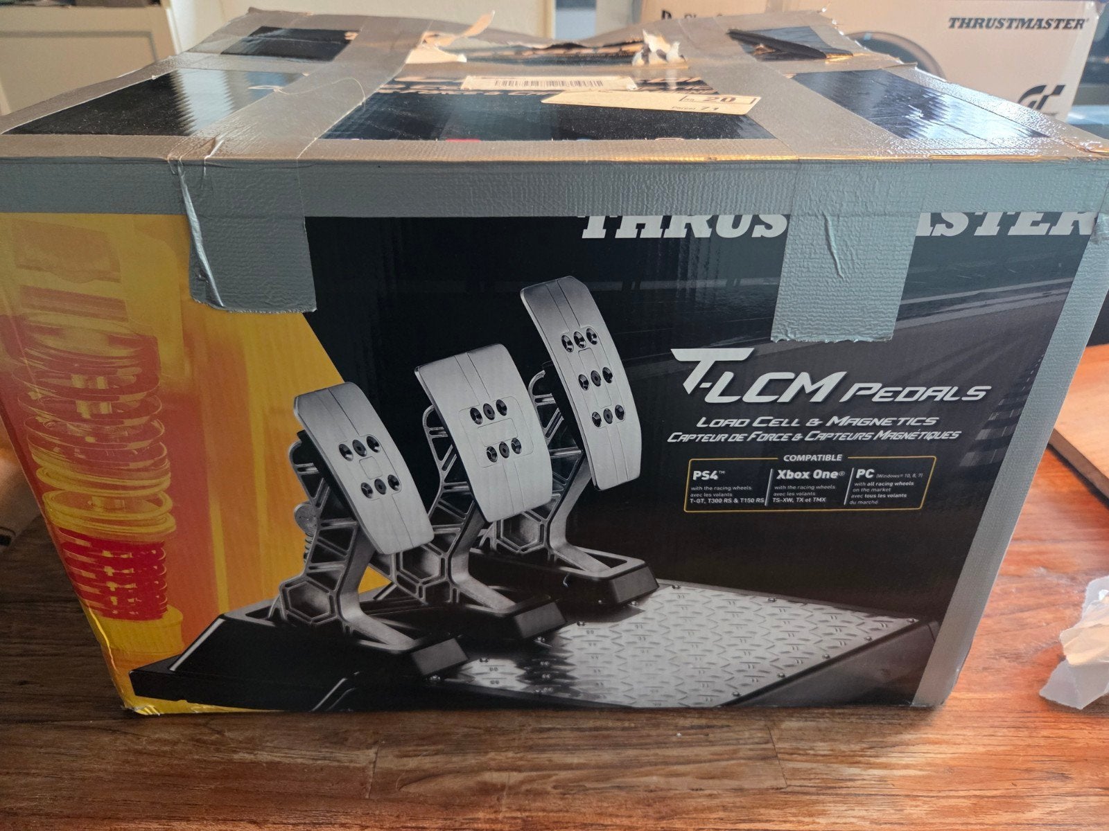 Thrustmaster T-LCM Pedals - Zo goed als nieuw, Ophalen of Verzenden