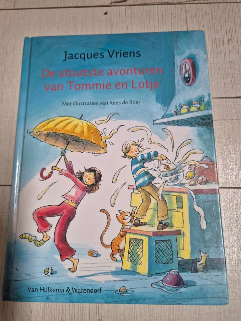 De stoutste avonturen van Tommie en Lotje, Boeken, Ophalen, Zo goed als nieuw, Jacques Vriens, Fictie algemeen