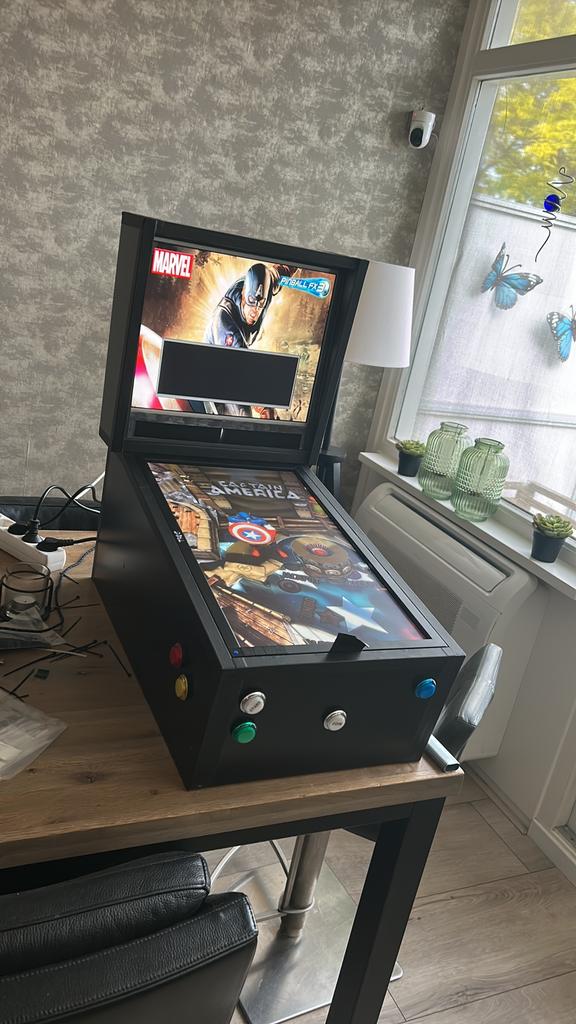 Digitale Flipperkast Virtuele Pinball, Verzamelen, Automaten | Flipperkasten, Zo goed als nieuw, Ophalen