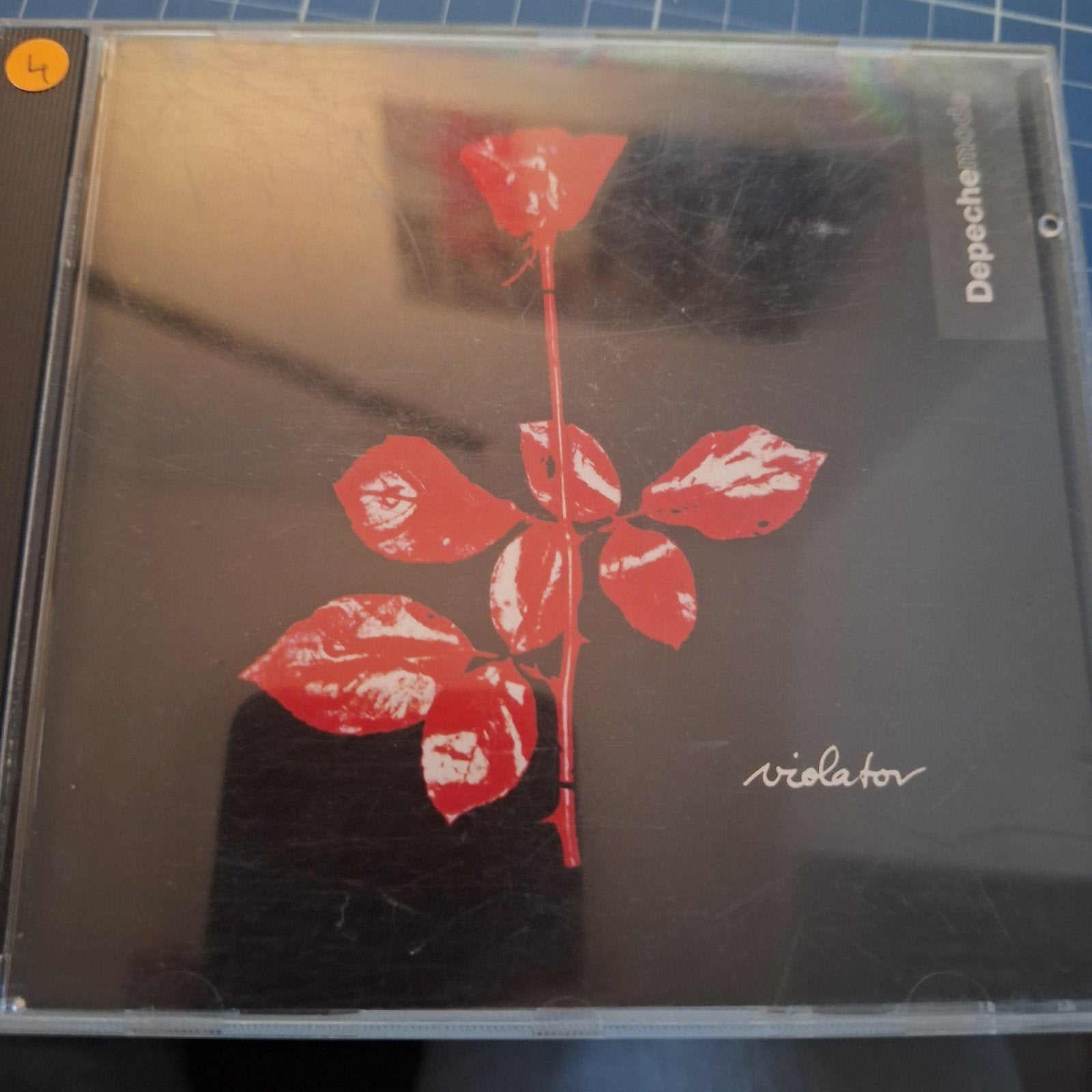 Depeche Mode - Violator CD (1990), Ophalen of Verzenden, Gebruikt, Synthpop, Album