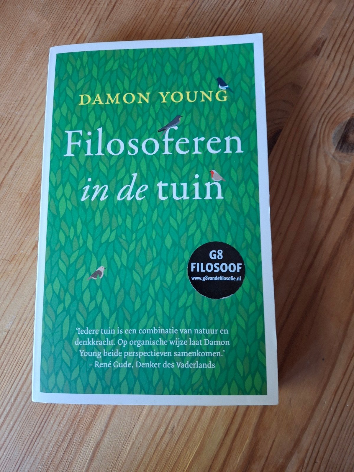Damon Young - Filosoferen in de tuin, Ophalen of Verzenden, Gelezen, Damon Young