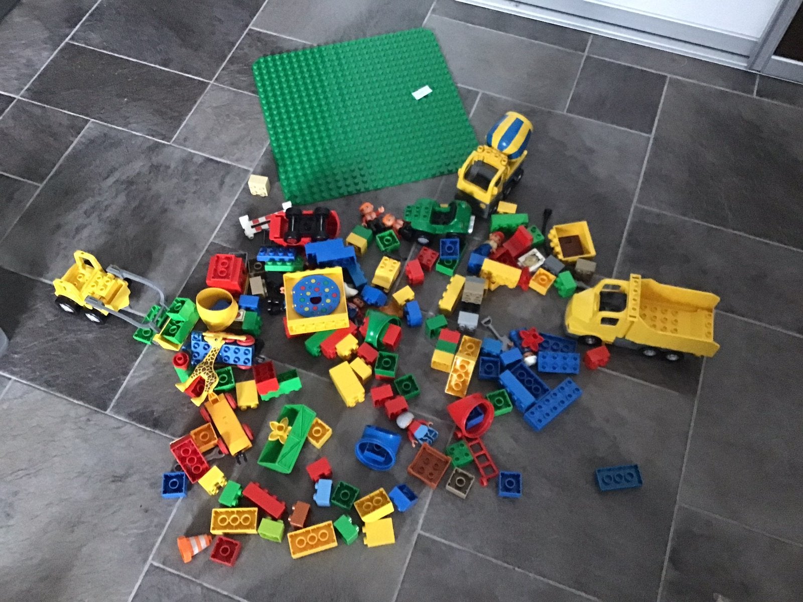 Duplo Verzameling 10, Kinderen en Baby's, Speelgoed | Duplo en Lego, Ophalen, Gebruikt, Duplo