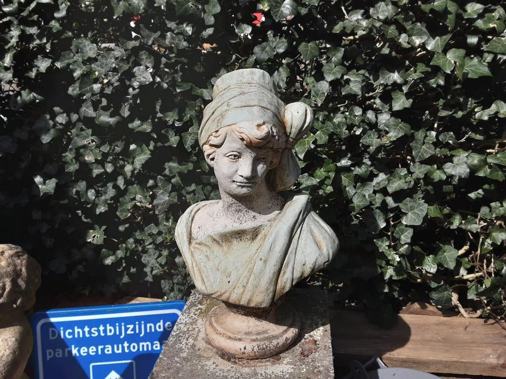 Tuinbeeld, Tuin en Terras, Tuinbeelden, Ophalen, Steen