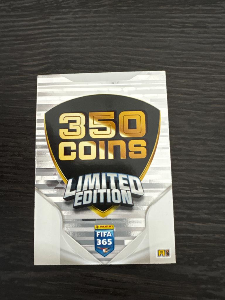 FIFA 365 Limited Edition 350 Coins Spelerskaart, Ophalen of Verzenden, Zo goed als nieuw, Overige sporten, Spelerskaart