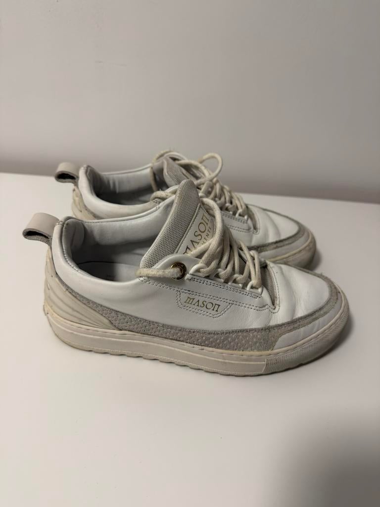Mason garments, Kleding | Dames, Schoenen, Wit, Ophalen of Verzenden, Sneakers of Gympen, Gedragen