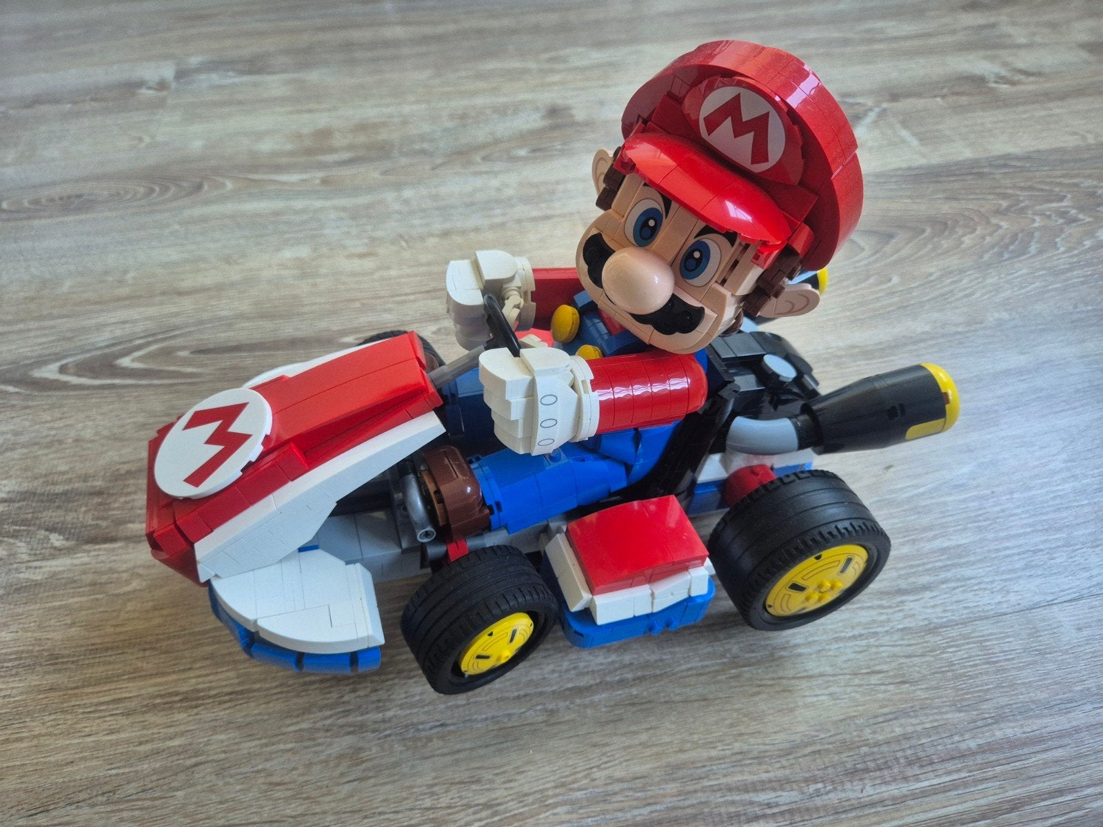 LEGO Super Mario en standaardkart 72037, Ophalen, Zo goed als nieuw