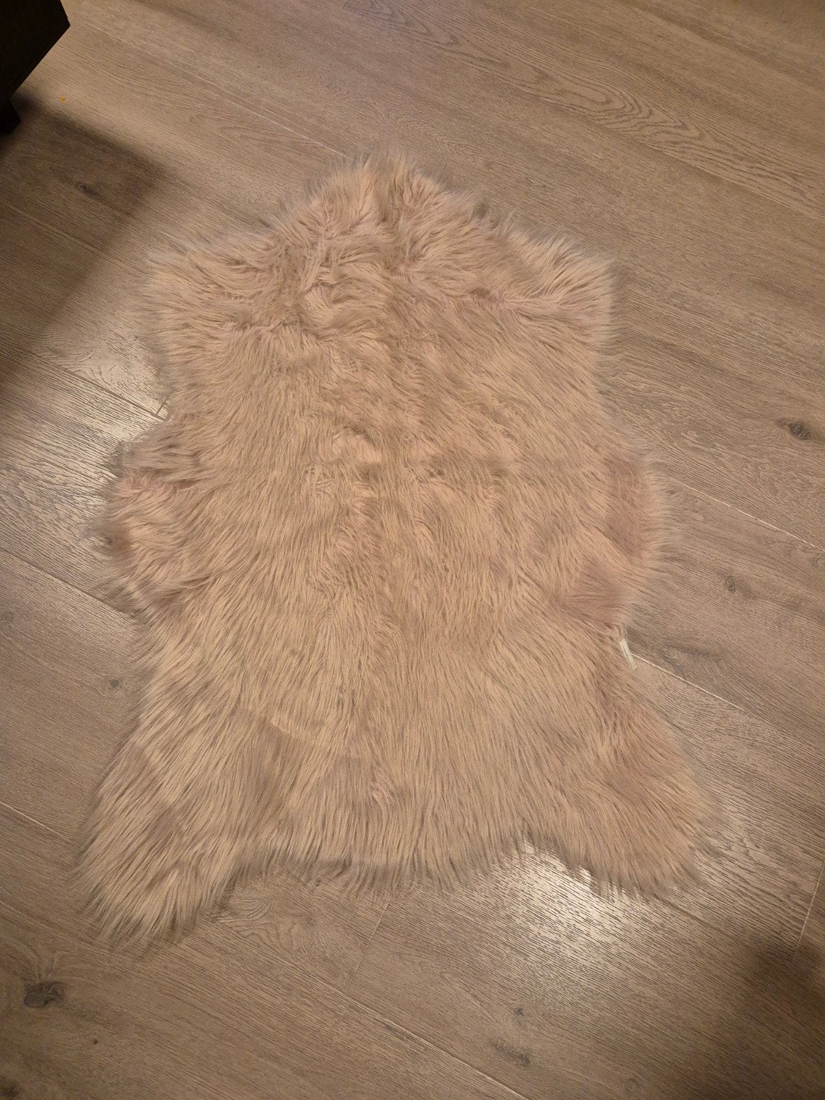 Lichtroze kleedje, 50 tot 100 cm, Zo goed als nieuw, Roze, Overige vormen