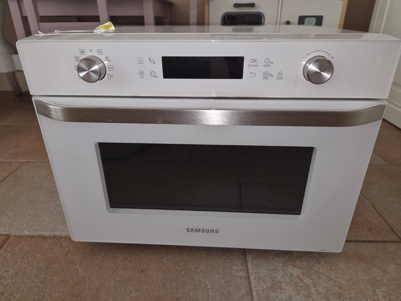 Samsung MC35J8055CW Combimagnetron, Witgoed en Apparatuur, Magnetrons, Grill, Oven, Ophalen