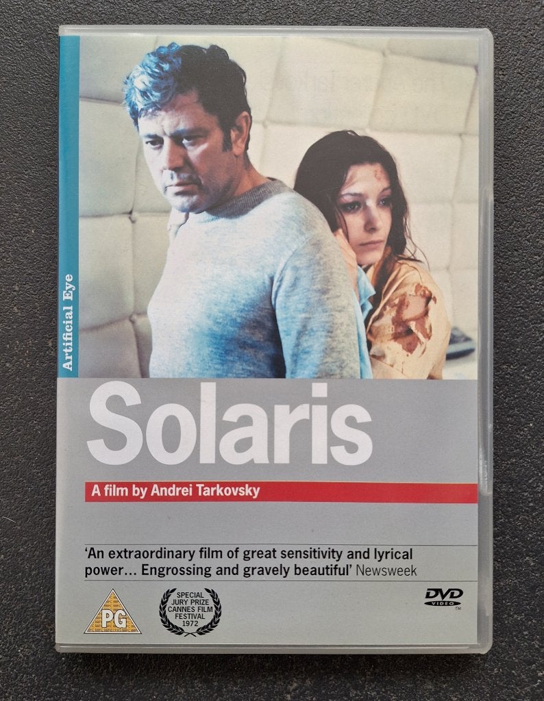 Tarkovsky - Solaris DVD, Alle leeftijden, Verzenden, Zo goed als nieuw, Overige gebieden