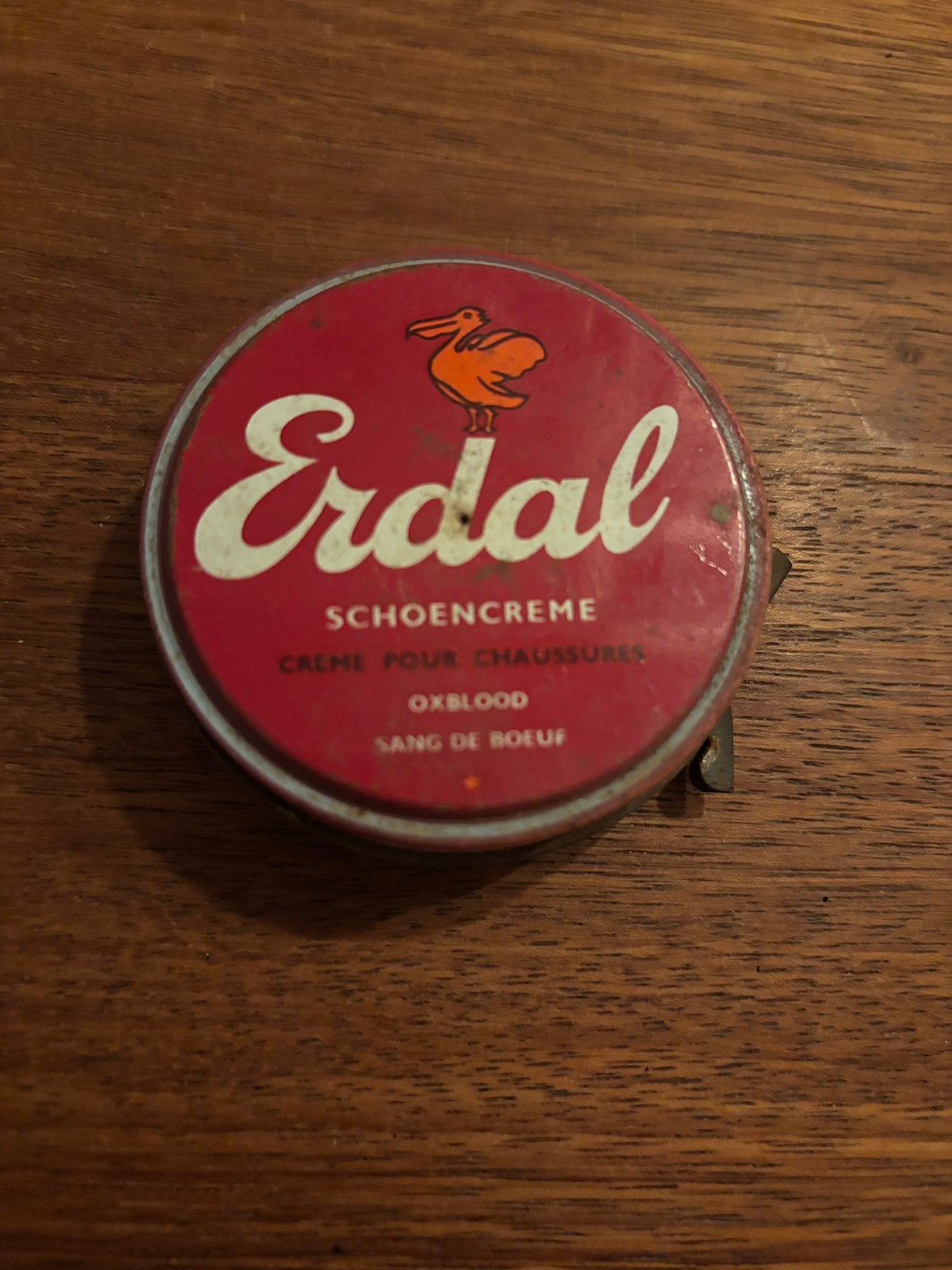 Erdal schoencrème, Ophalen of Verzenden, Gebruikt, Overige