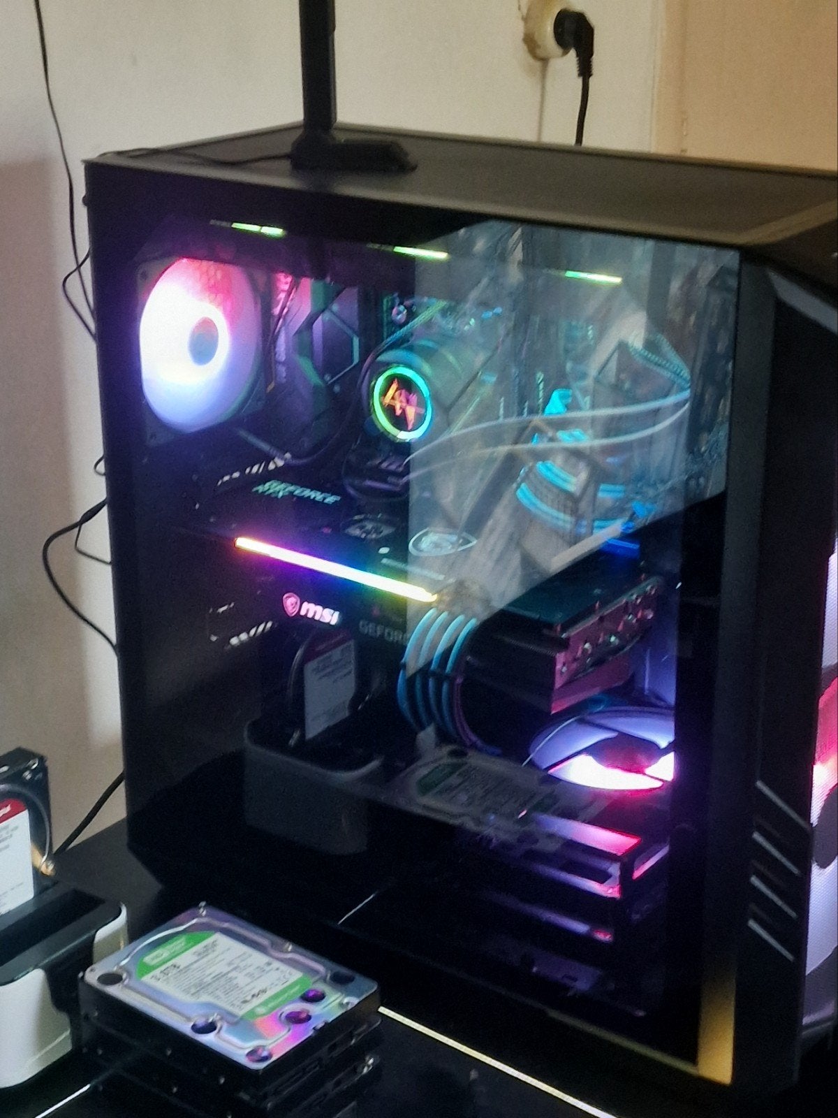 Ultra-snelle 1440p Gaming PC (RTX 3070 Ti / Ryzen 7 5800X), Computers en Software, Desktop Pc's, Ophalen of Verzenden