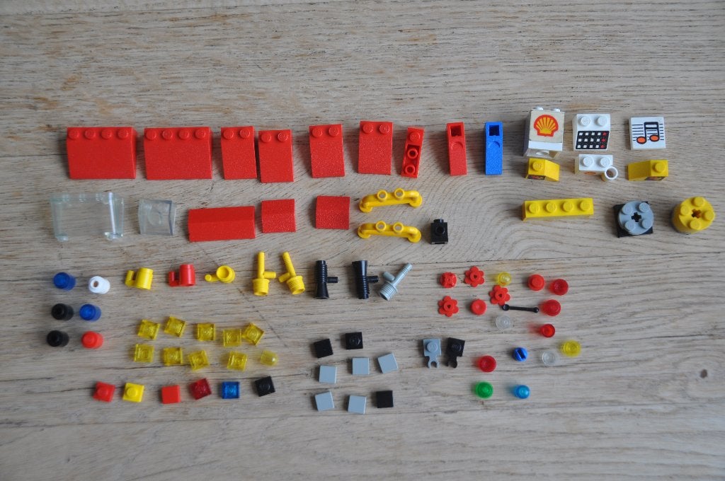 LEGO  Assortiment  -  Losse  Bouwmaterialen  /  Onderdelen., Ophalen of Verzenden, Gebruikt, Losse stenen, Lego