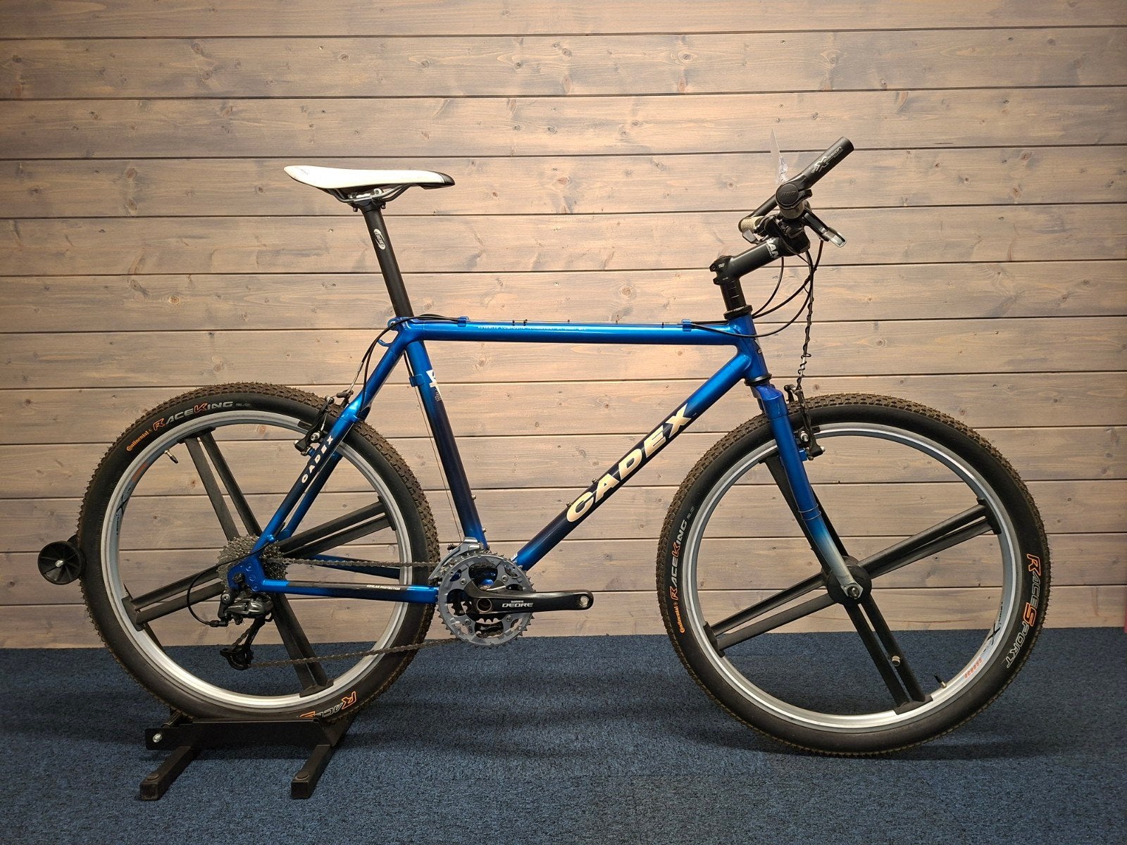 Giant Cadex atb nieuw frame opgebouwd., 49 tot 53 cm, Ophalen, Zo goed als nieuw, Giant