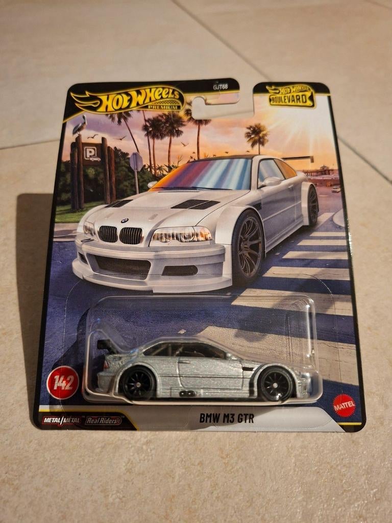 Hot Wheels Premium BMW M3 GTR - Boulevard Serie, Ophalen of Verzenden, Nieuw, Auto