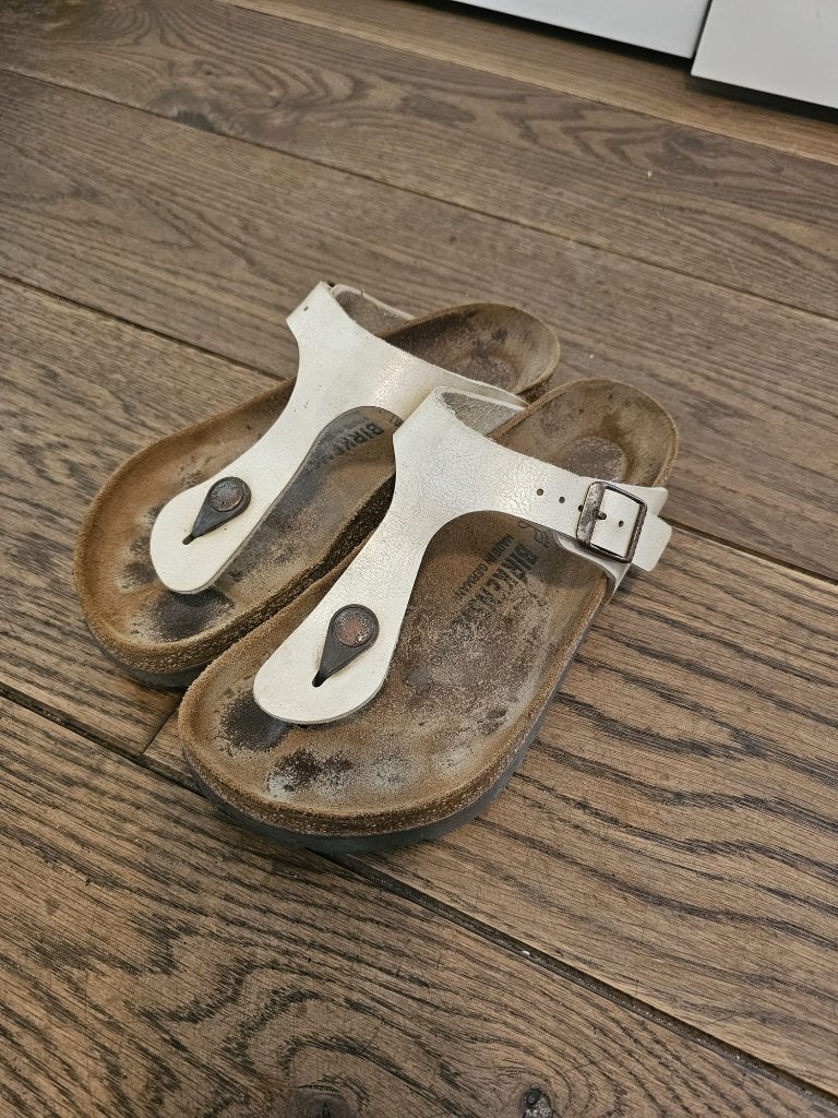 Birkenstock Gizeh Sandals, Ophalen, Beige, Nieuw, Sandalen of Muiltjes