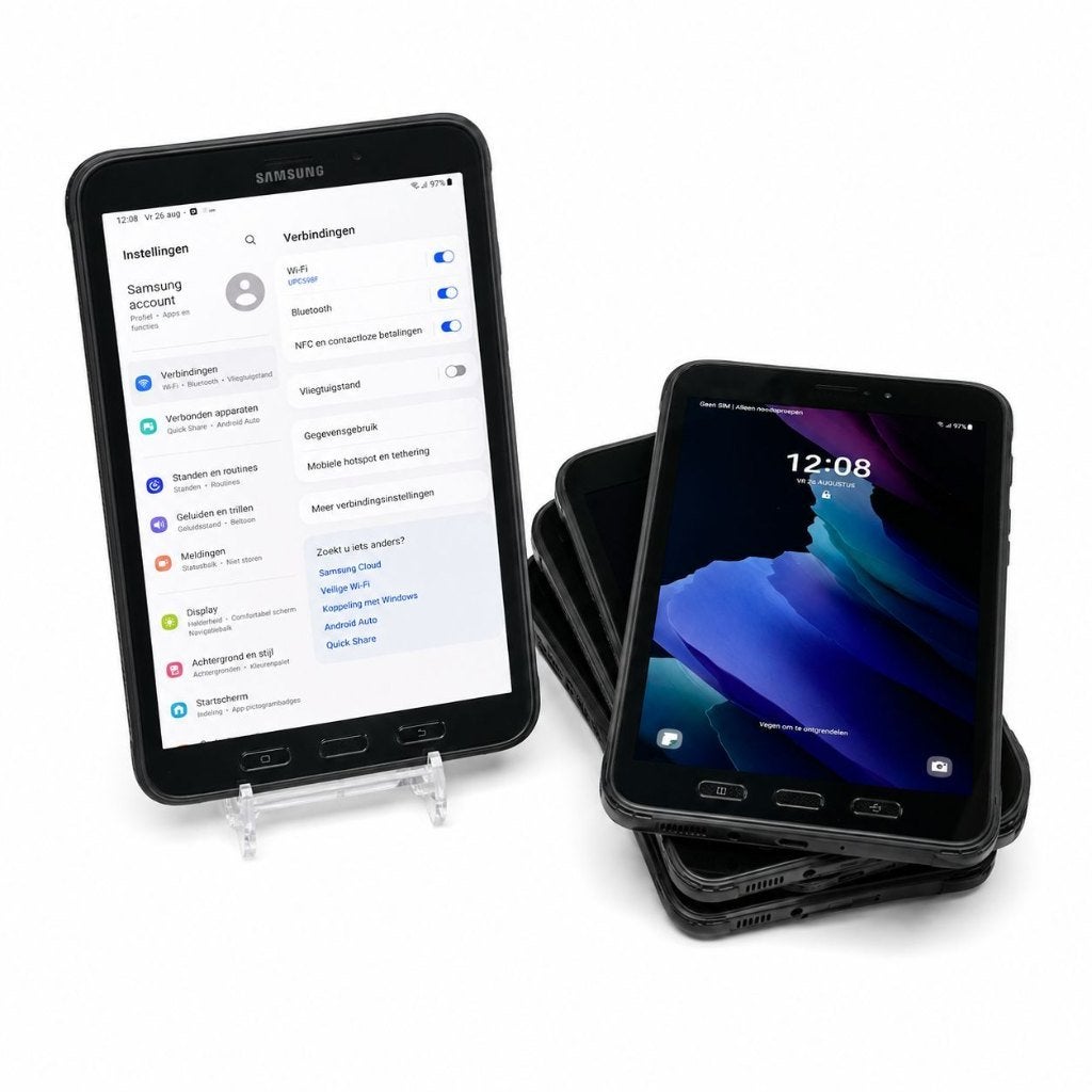 Samsung Galaxy Tab Active 3 | Android tablet | Nette Staat, ., Ophalen of Verzenden, Zo goed als nieuw, .