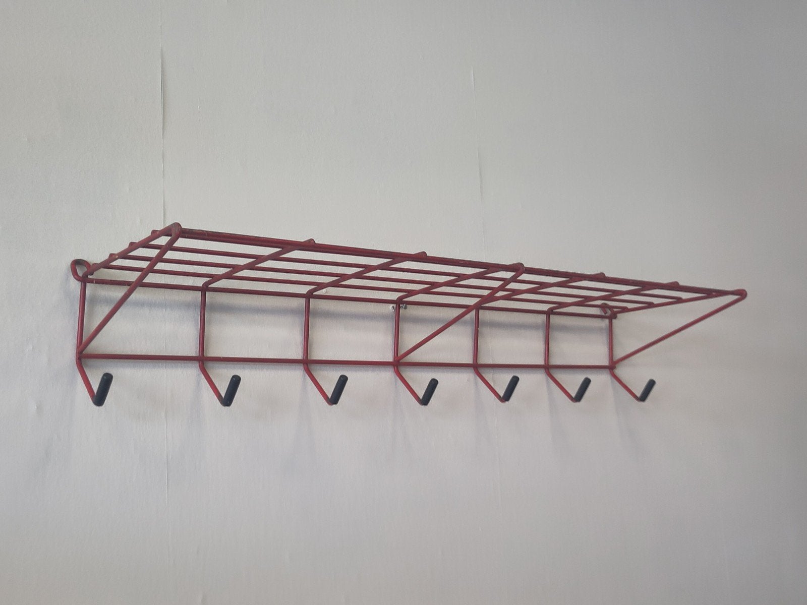 Vintage kapstok Spectrum Friso Kramer Nieuw Deurne DZ 05, Wandkapstok, Gebruikt, ., Ophalen of Verzenden