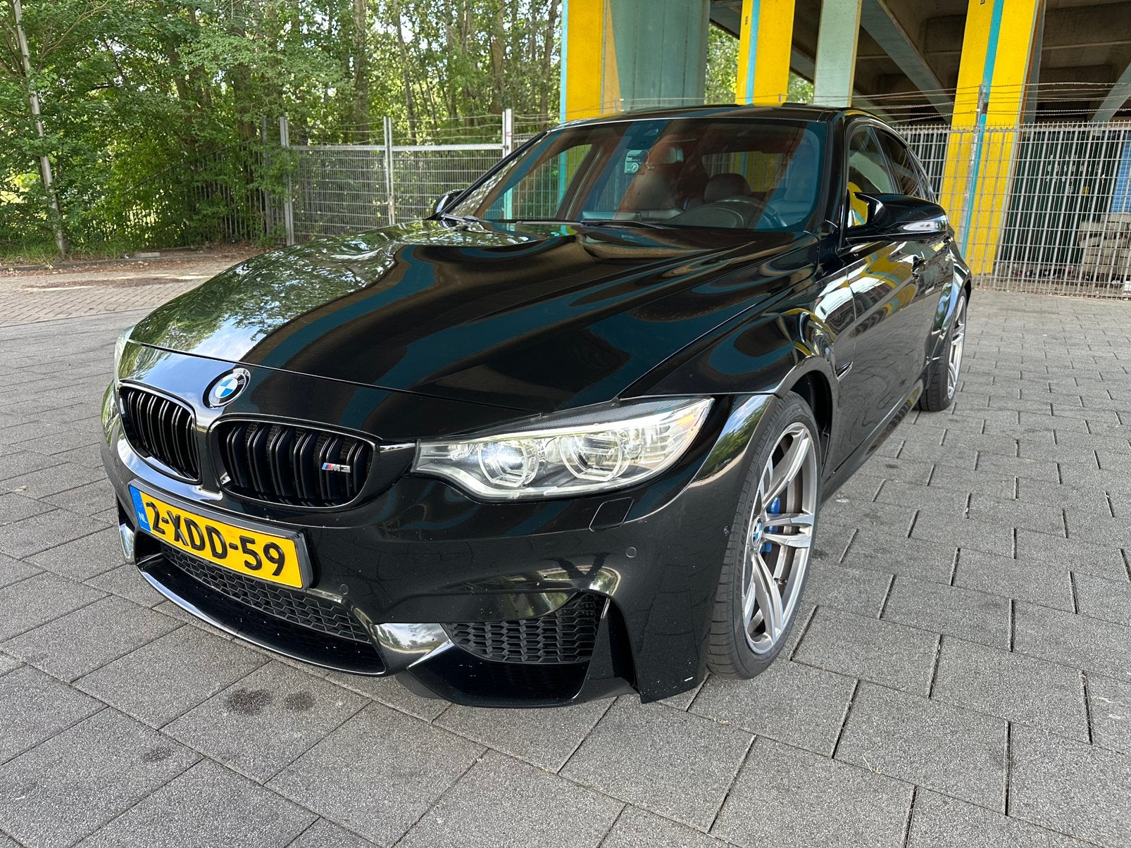 BMW M3 F80 DCTA 431PK Org NL  Carbon Harmn Kardon, Auto's, BMW, Particulier, 3-Serie, 360° camera, ABS, Achteruitrijcamera, Adaptieve lichten